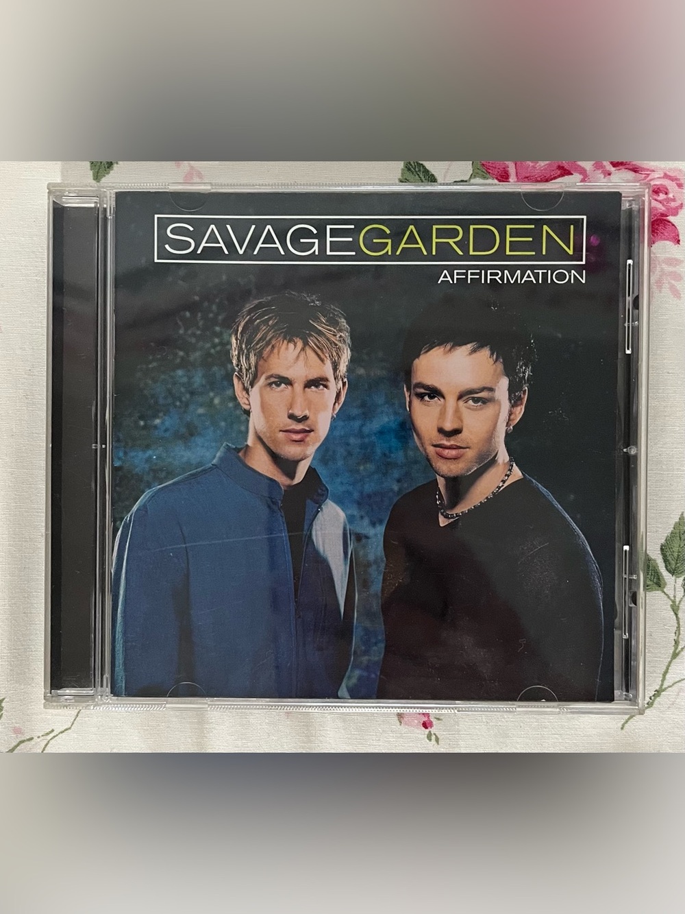 Savage Garden Affirmation CD 1999